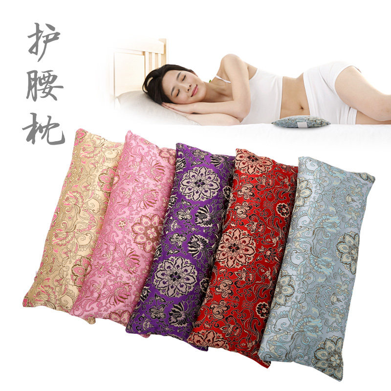 Lumbar pillow sleeping bed plant waist pad waist pad sleeping cushion small pillow male and female adult lumbar disc protrusion pad
