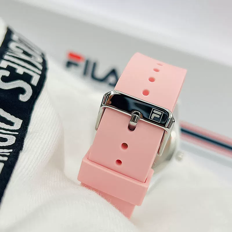 FILA Fili Женские часы студент градиент солёная морская соль покрытие мороженое силиконовый силиконовый желейный часы Genuine 6485