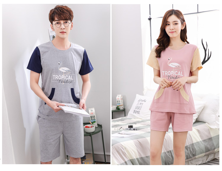 Pyjama mixte OTHER   en Coton à manche courte - Ref 3005647 Image 15