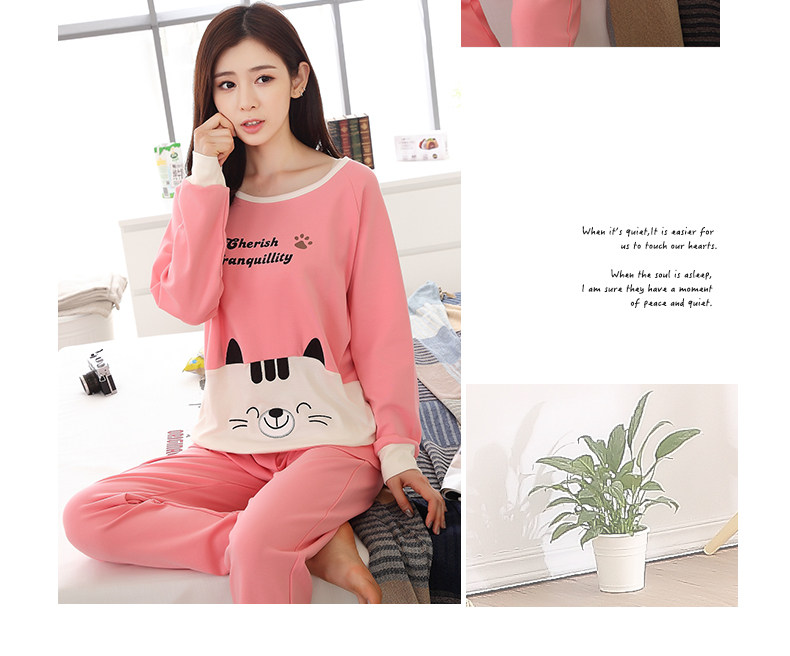 Pyjama mixte OTHER   en Coton à manches longues - Ref 3005645 Image 14