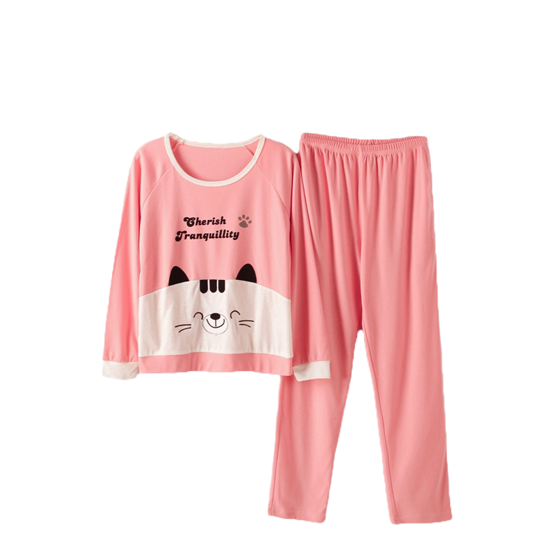 Pyjama mixte OTHER   en Coton à manches longues - Ref 3005645 Image 5