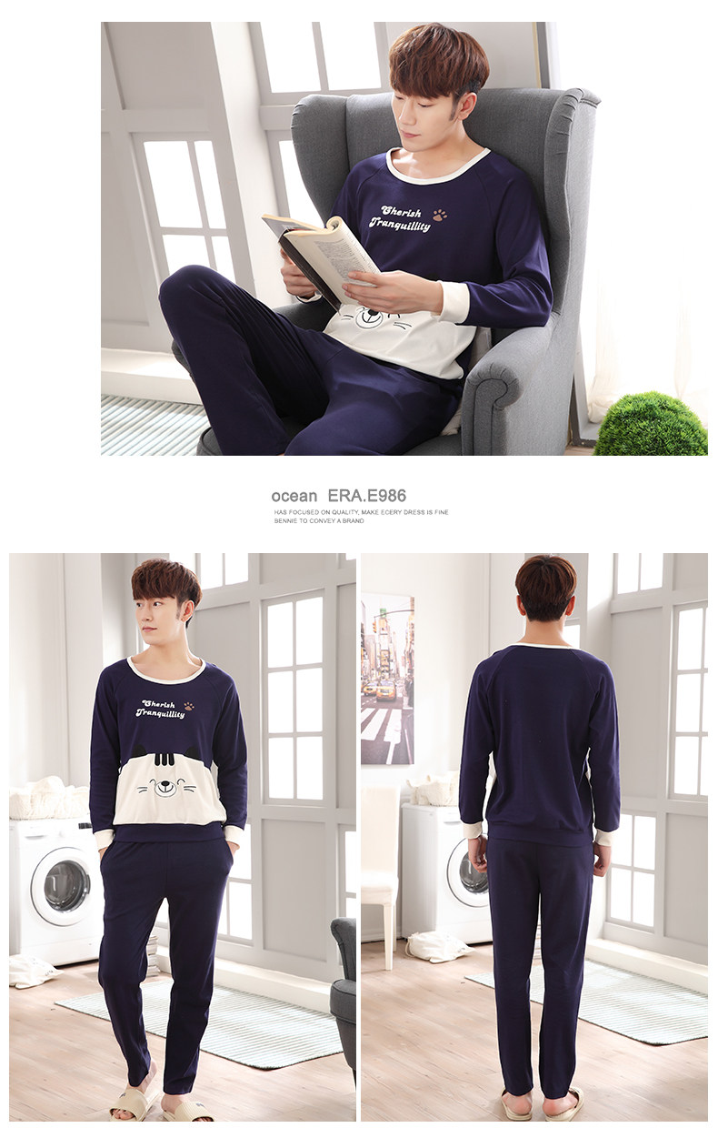 Pyjama mixte OTHER   en Coton à manches longues - Ref 3005645 Image 21