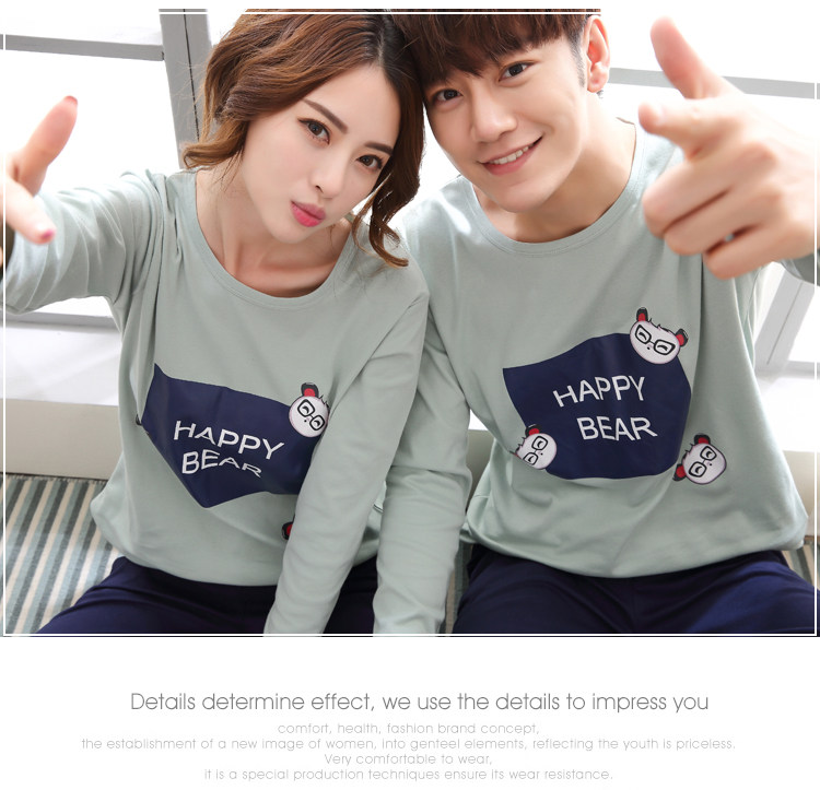 Pyjama mixte OTHER   en Coton à manches longues - Ref 2988409 Image 14