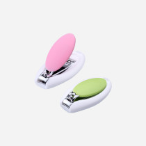 Aiwei baby nail scissors Newborn baby cute nail clippers Childrens safety single pack(special offer)