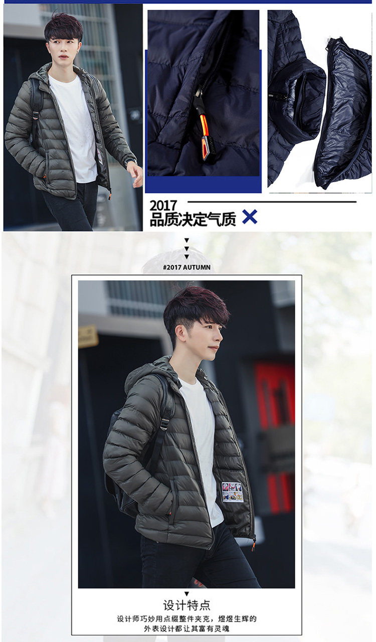 Blouson hiver pour homme - Ref 3112083 Image 8