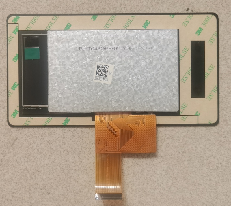 Atlas Controller Etml0430L1Dhu Lbl-T043Qph-02 4.3inch Industrial Lcd Screen Atlas Controller Etml0430L1Dhu Lbl-T043Qph-02 4.3inch Industrial Lcd Screen