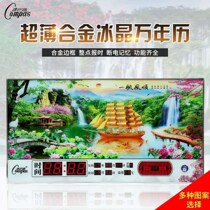 Millennium Calendar Electronic Wall Clock Digital Information Calendar