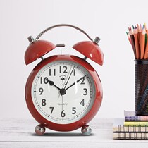 Polaris Alarm Clock Bedhead Lazy Sound Creative Alarm Watch Student Alarm Clock Walk for Silent Children