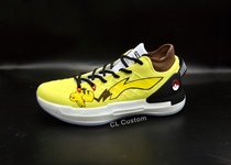 Changlin CLCustom sneakers customized Yan Shuai 13 Pikachu theme hand painted painted DIY service without shoes