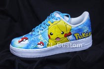 CLCustom AF1 custom service anime Poco Meng Pikachu painted graffiti color change DIY hand-painted sneakers