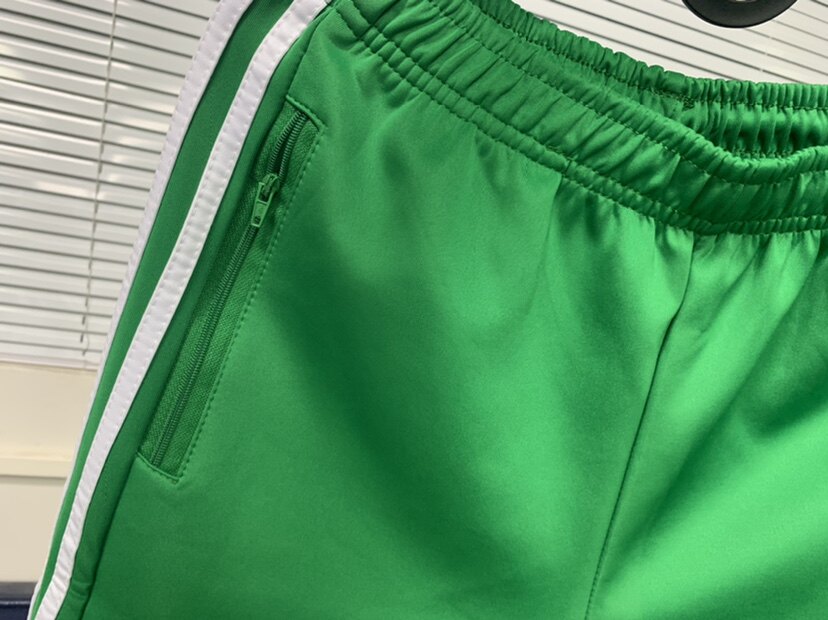 Herren Freizeithose Mit Drei Streifen Locker Und Gerade_voghion.com
