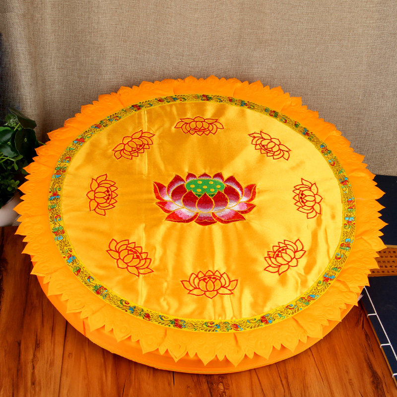 Buddhist hall worship mat worship Buddha mat lotus prostration kneeling cushion kneeling prayer mat Buddhist supplies futon meditation mat meditation home