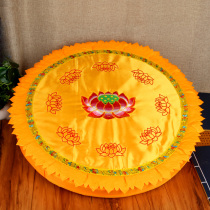 Buddhas temple worshiping the Buddha pad the Lotus kowtow the kneeling pad the Buddhist supplies the meditation pad the family