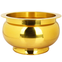 Xianyuanju pure copper incense burner ornaments incense insert all copper light body no character incense burner sandalwood incense burner