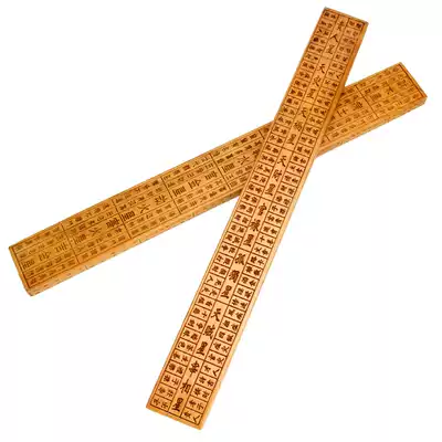 Mahogany Luban ruler mahogany Feng Shui Lu Banji meter Feng Shui auspicious ruler mascot mascot