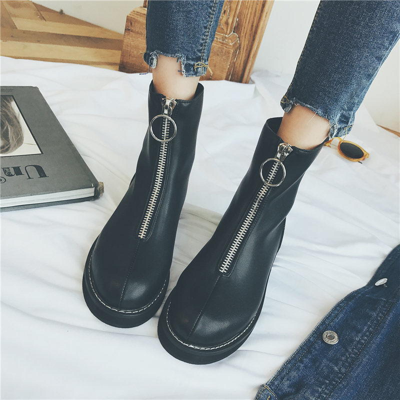 Bottes mi-saison femme OTHER   en Caoutchouc - Ref 3251773 Image 1