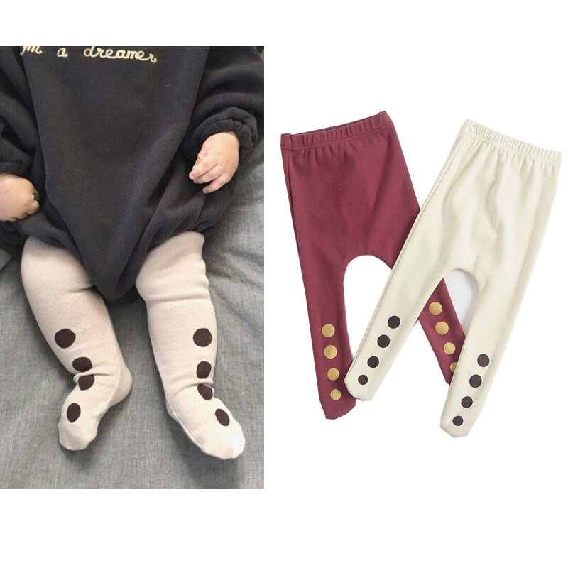 South Korean baby clothes newborn baby Lions in stockings Pants Men and women Big farts Pure cotton Lions PANTS KIDS PANTS FOR TODDLER PANTS