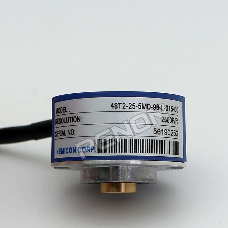 Original spot 48T2-25-5MD-98-L-015-035-060-070-00 servo encoder-50-H