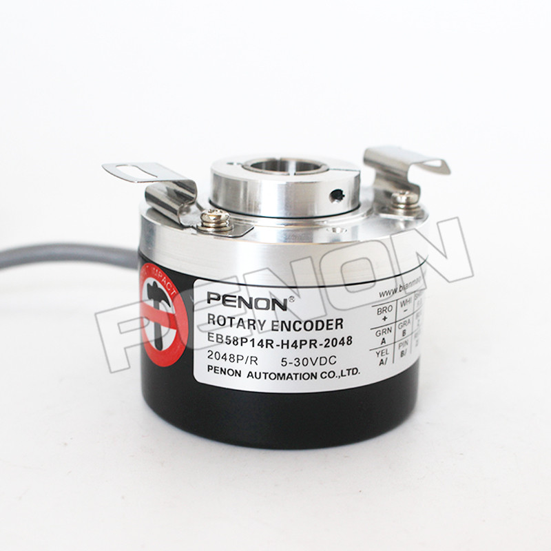 Brand new stock EB58P14R-H4PR-2048 incremental rotary encoder -H4TR-P4TR-300-1024