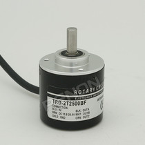 Spot new TRD-2T2500BF encoder rotation outer diameter 38mm Solid shaft 6mm Voltage 12-24VDC