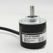 TRD-2T1000BF encoder Rotation outer diameter 38mm Solid shaft 6mm Voltage 12-24VDC Spot new