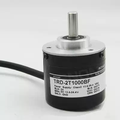 TRD-2T1000BF encoder Rotating outer diameter 38mm Solid shaft 6mm Voltage 12-24VDC Spot New