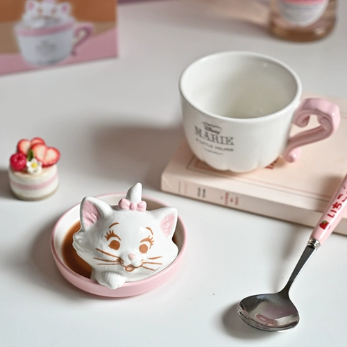 [Mengtian Liangpin] Hello Marie Японская единственная оригинальная подарочная коробка Mary Cat Ceramics Tie Latte Maggie