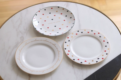 [Mengtian Liangpin] Phnom Penh Love Simple Letter Ceramic