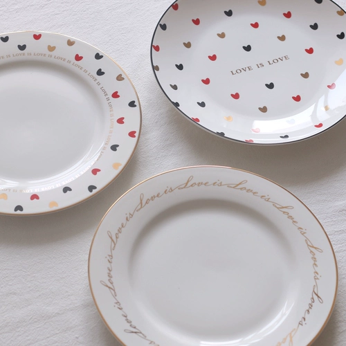 [Mengtian Liangpin] Phnom Penh Love Simple Letter Ceramic