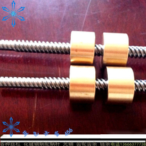 Diameter 10 lead 10 multi-head screw 5-wire screw stainless steel grinding screw focus on making stud spot nut