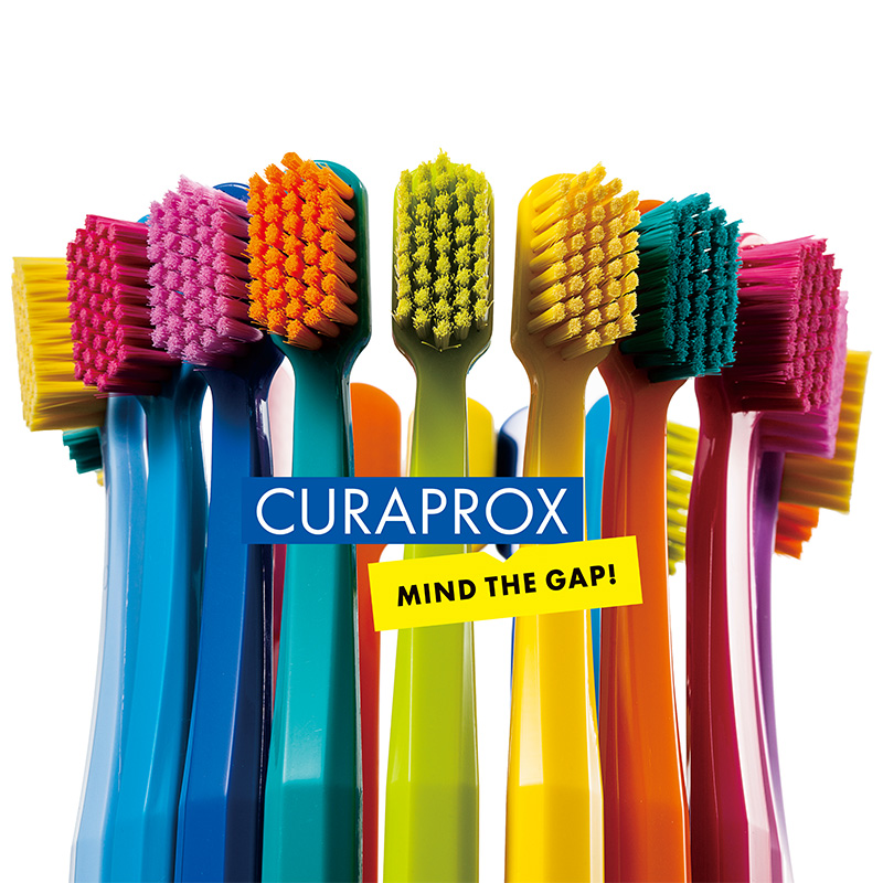 Curaprox soft bristle toothbrush Swiss imported Kerui Baoshi 5460 adult ultra-dense soft toothbrush protects gums