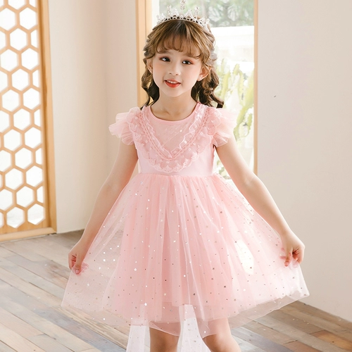 Платье, юбка на девочку, летняя одежда, летний наряд маленькой принцессы