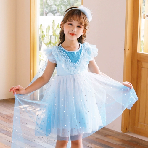 Платье, юбка на девочку, летняя одежда, летний наряд маленькой принцессы
