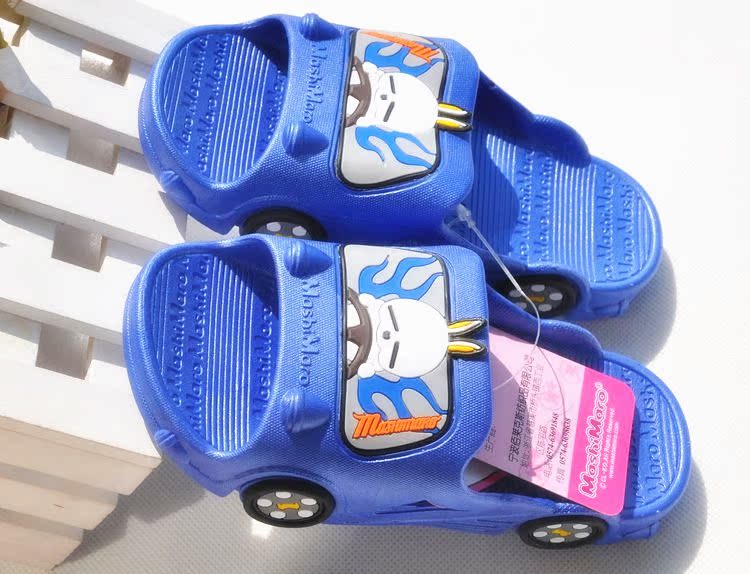 Chaussons enfants en autre pour été - semelle plastique - Ref 1036598 Image 8