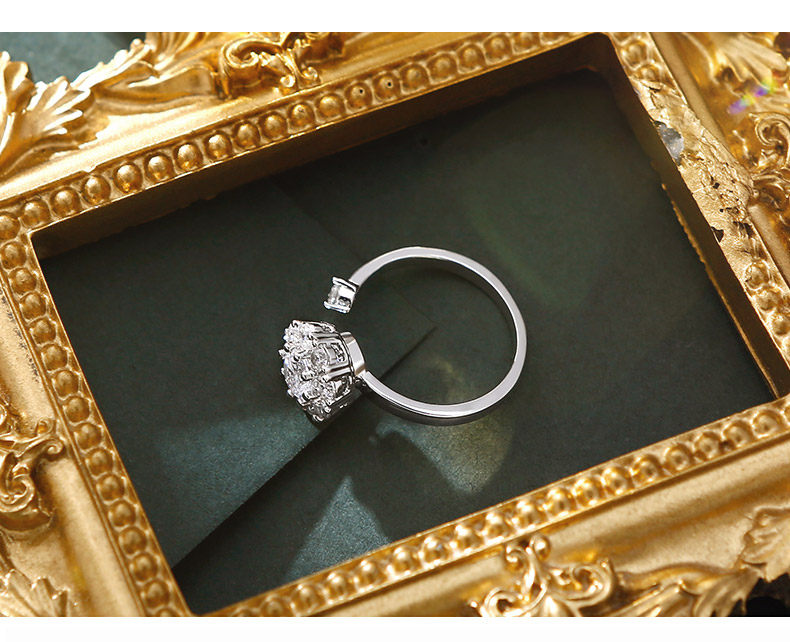 Bague Femme M BOX    en Alliage Zircon artificiel - Ref 3088047 Image 14