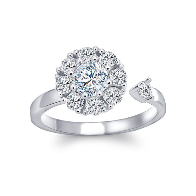 Bague Femme M BOX    en Alliage Zircon artificiel - Ref 3088047 Image 4