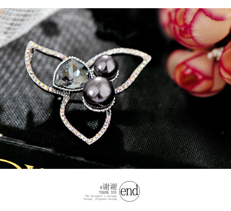 Broche femme MBOX en cristal autrichien - Ref 1177093 Image 20