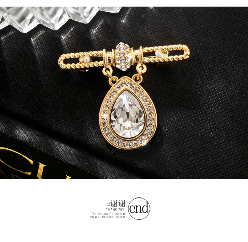 Broche femme MBOX en cristal autrichien - Ref 1187468 Image 23