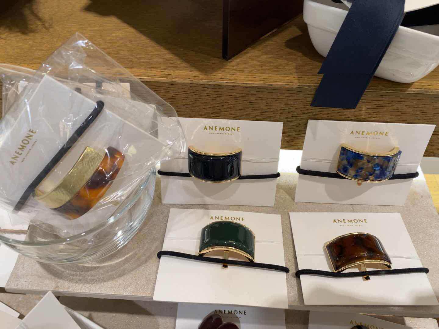 Domestic spot anemone Japanese hair hair hairpin hair hair hair hair decoration