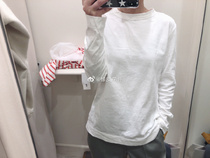 Rubber Japan nest robe organic cotton basic Long Sleeve T Japanese made