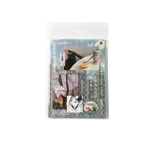 Наклейка, ретро журнал, милая книга с наклейками, планировщик