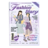 Круглосуточный магазин, книга с наклейками, милый женский журнал, наклейка, английский, планировщик