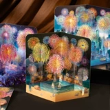 Трехмерная рождественская открытка, карточки, «сделай сам»