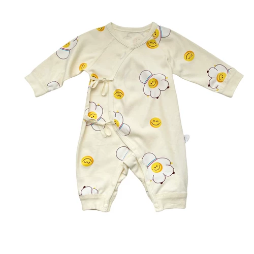 Новорожденный чистый хлопок детка без костей, мужчина и женщина, детская бабочка, одежда для малышей