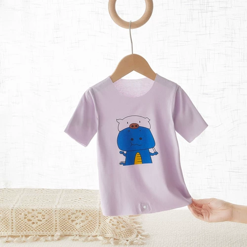 Детская летняя тонкая пижама, детский спальный мешок