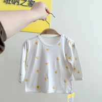 Желтый маленький оранжевый 衣 T 黄 T -Fork