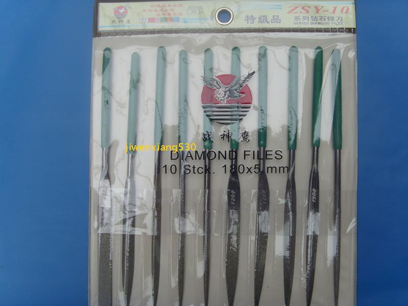 War eagle ultra-low price file diamond assorted file woodworking file diamond file model 3*140