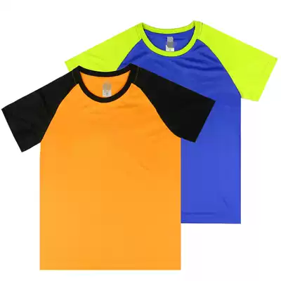 Children ping pang qiu fu boys and girls short sleeve ping pang qiu fu SHIRT short sleeve quick-drying sportswear 801