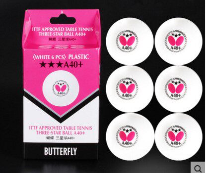 Butterfly new material Samsung ball A40 table tennis world table tennis competition plastic ball