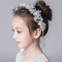 Childrens garment headdress Handle Sen Princess Pearl Diy Head Wedding Party 2021 is new